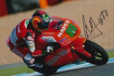 Jorge Martin Hand Signed 12x8