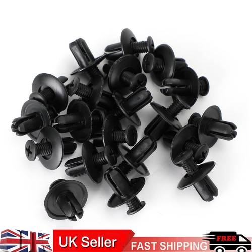20x 8mm fairing clip - 8mm,