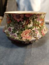 Rare Antique A G Richardson Crown Ducal Sugar Bowl c1915