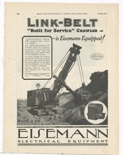 1927 Eisemann Magneto Ad: Link