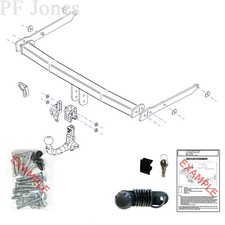 Tow-Trust Towbar for Ford