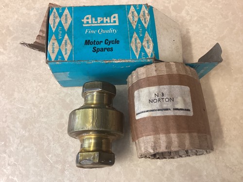 Norton big end - bearing, alpha