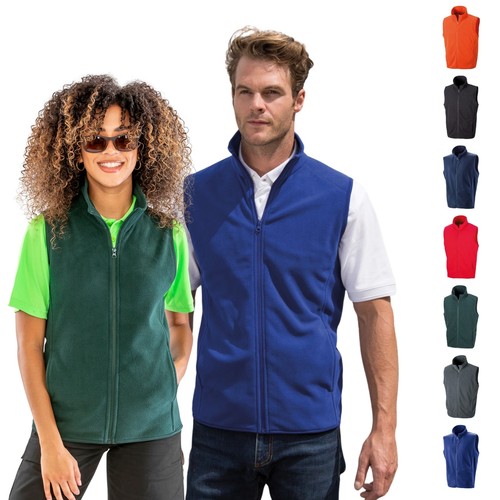 Micro fleece gilet bodywarmer - fleece,