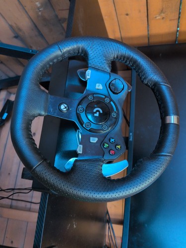 Logitech g29 racing steering - logitech,
