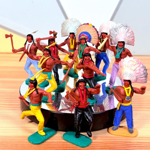 Vintage timpo toys indians - toys,