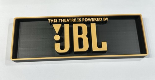 Decorative jbl logo sign - logo,