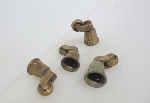 Vintage brass furniture - brass,