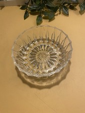 Vintage Clear Glass Fruit Or