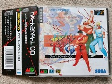 Japanese Sega Mega Cd Final