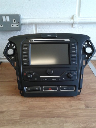 Ford mondeo mk4 sat - mk4, nav