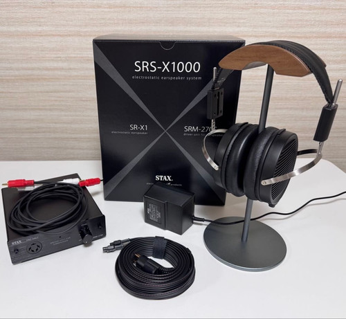 Stax srs x1000 srm 270s - stax, srs-x1000