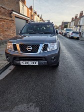 Nissan Navara D40 With Full