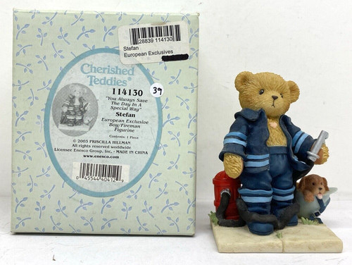 Cherished teddies stefan - cherished,
