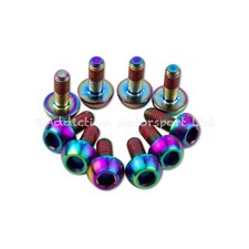 10x Rainbow Titanium Front