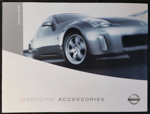Nissan 350z genuine - nissan,