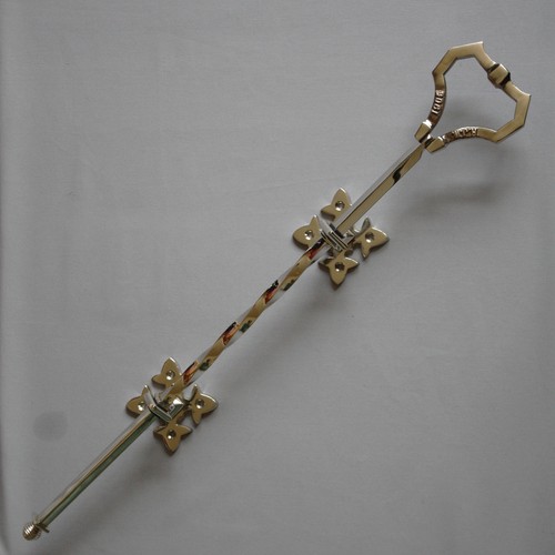 Victorian inspired nickel bell - nickel,