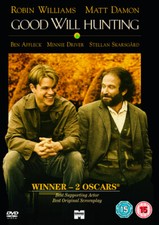 Good Will Hunting DVD Robin