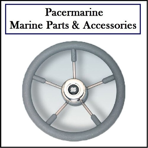 Soft grip boat steering wheel - soft,