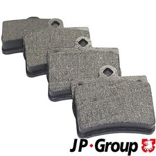 JP GROUP 1363700710 Brake Pad Set, disc brake for CHRYSLER,MERCEDES-BENZ