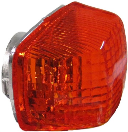 Indicator lens rear amber - rear, l/h