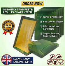 10x Pest Trap Boards, Strong