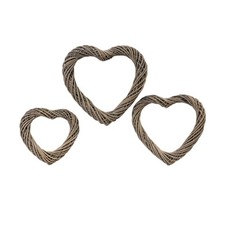 Heart  Willow  Wicker Wreath