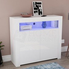 LED Sideboard High Gloss