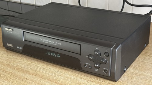 Matsui vx1107a vhs - vx1107a, video