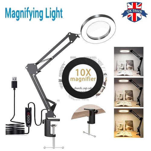 10x magnifying glass with - magnifying,