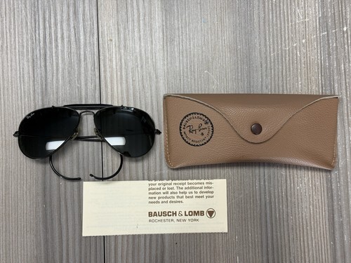 Vtg ray ban bausch - 58, 14