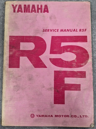 Rare genuine yamaha - yamaha, r5f