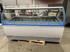 MILLENNIUM 24LX FAN VENTILATED NAPOLI ICE CREAM SCOOP FREEZER NEW GRADED £10999