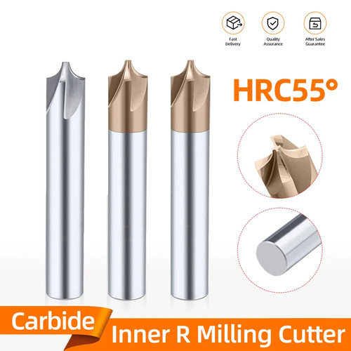 Carbide radius corner rounding - corner,