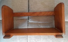 Vintage wooden book stand - wooden,