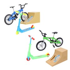 2 Sets Finger Scooter Ramp Kit