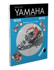 Yamaha CycleServ Shop Manual RD250 RD350 1973-1974-1975 DS7 R5F 1971-1972 Book