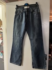 Levi’s 527 Low Bootcut Vintage Men’s Denim Jeans.  30 x 30.    Y1