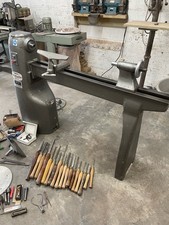 UNION GRADUATE WOOTURNING LATHE