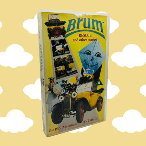 Brum vhs video tape - brum,