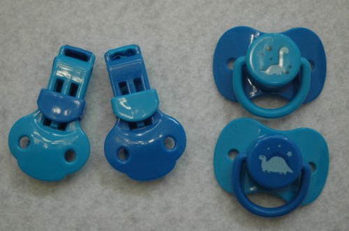 Magnetic pacifier with clip - pacifier,
