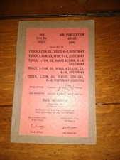 Vintage Austin K9 GS 1 ton