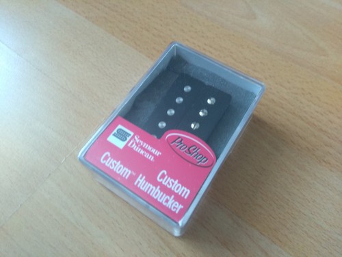 Tremonti treble humbucker - treble, made