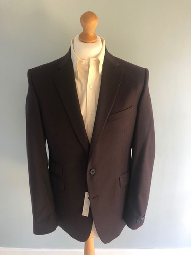 Bnwt jaeger slim burgandy - slim,