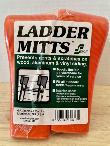 Staples ladder mitts - ladder, high