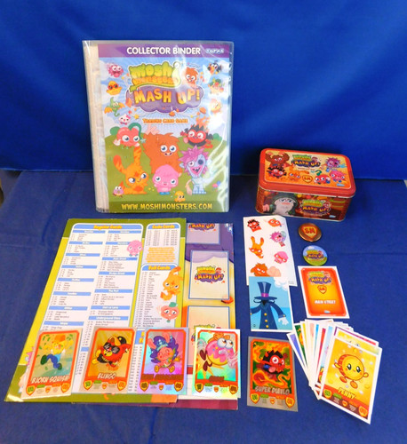Moshi monsters mash - mash, cards