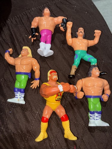 Vintage hasbro wwf titan - vintage,