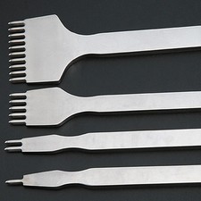 Top Notch Pricking Iron Diesteel Leather Punching Tool for Professionals