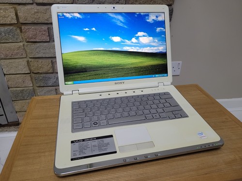 Fast sony vaio vgn - sony,