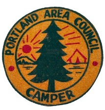 BSA Portland Area Council Felt