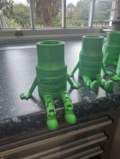 Snap On Toy Toolbox Socket Buddy In green 